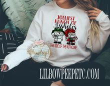 Load image into Gallery viewer, Jolliest Bunch Of Assholes Crew Unisex Sweatshirt