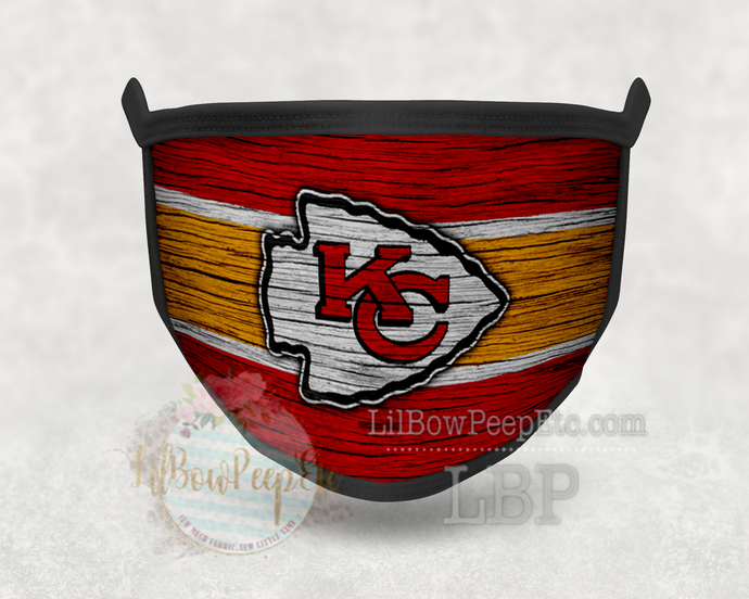 Kansas Printed Mask