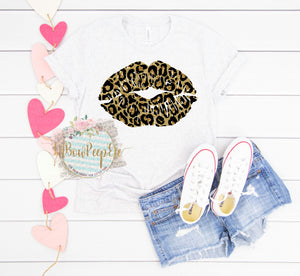 Leopard Sweet Lips