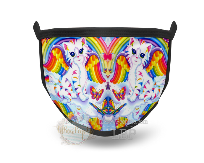 LF Cat Angels Printed Mask