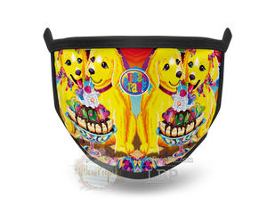 LF Dogs Ice Cream Printed Mask