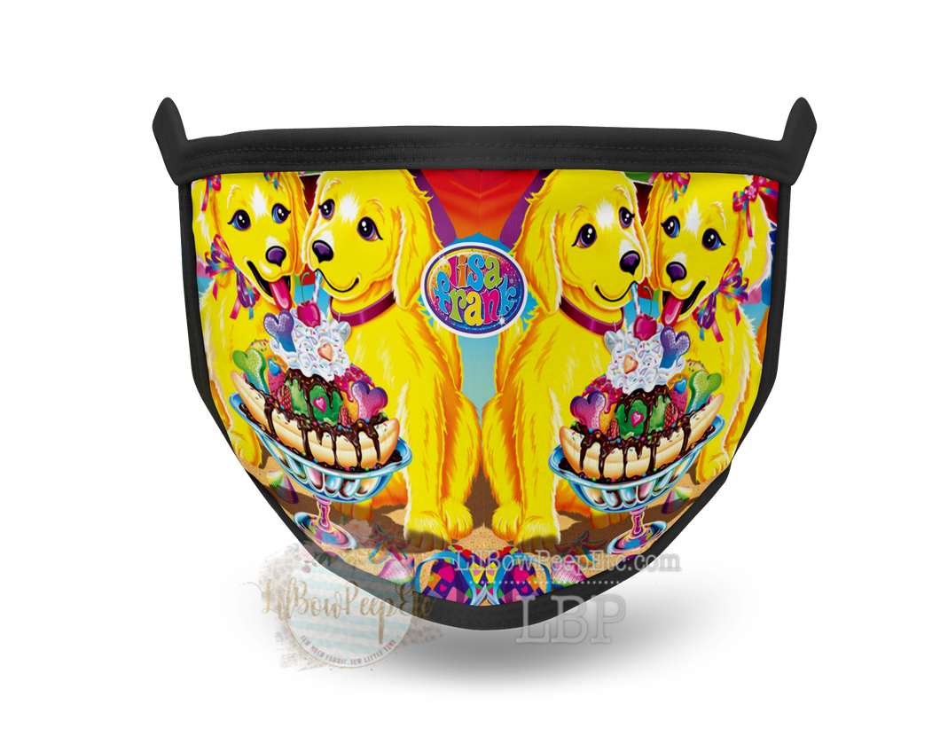 LF Dogs Ice Cream Printed Mask