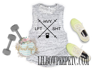 Lift Heavy Shit Women's Tank