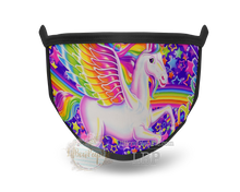 Load image into Gallery viewer, LF Unicorn Printed Mask