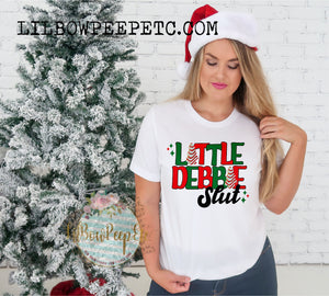 Little Debbie Slut Adult Unisex Tee