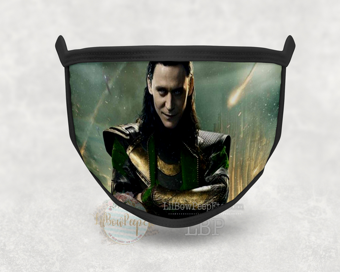 Loki Printed Mask