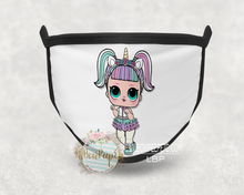 Load image into Gallery viewer, LOL Unicorn Doll  Printed Mask