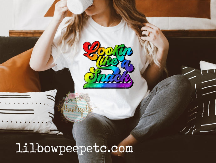 Looking Like A Snack Unisex Adult Tee