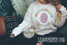 Load image into Gallery viewer, Mental Health Matters Unisex Sweatshirt