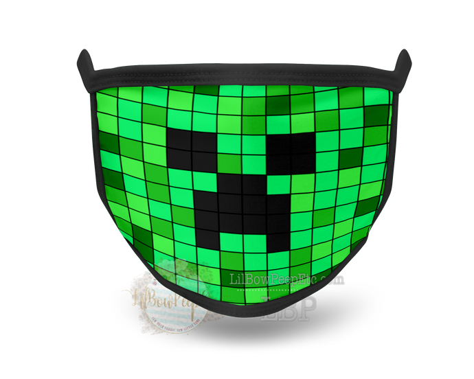 Minecraft Printed Mask