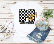 Load image into Gallery viewer, Mom Motherhood MTV Checkered Vans