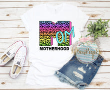 Load image into Gallery viewer, Mom Motherhood MTV Lisa Frank Leopard