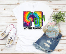 Load image into Gallery viewer, Mom Motherhood MTV Tie Dye