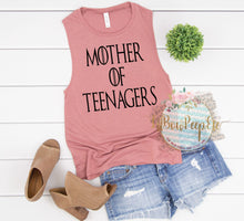 Load image into Gallery viewer, Mother Of Teenagers Women&#39;s Tank