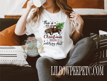 Load image into Gallery viewer, This Is My Christmas Movie Unisex Tee