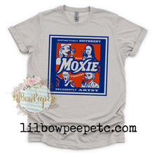 Load image into Gallery viewer, Moxie Drink Adult Unisex Tee