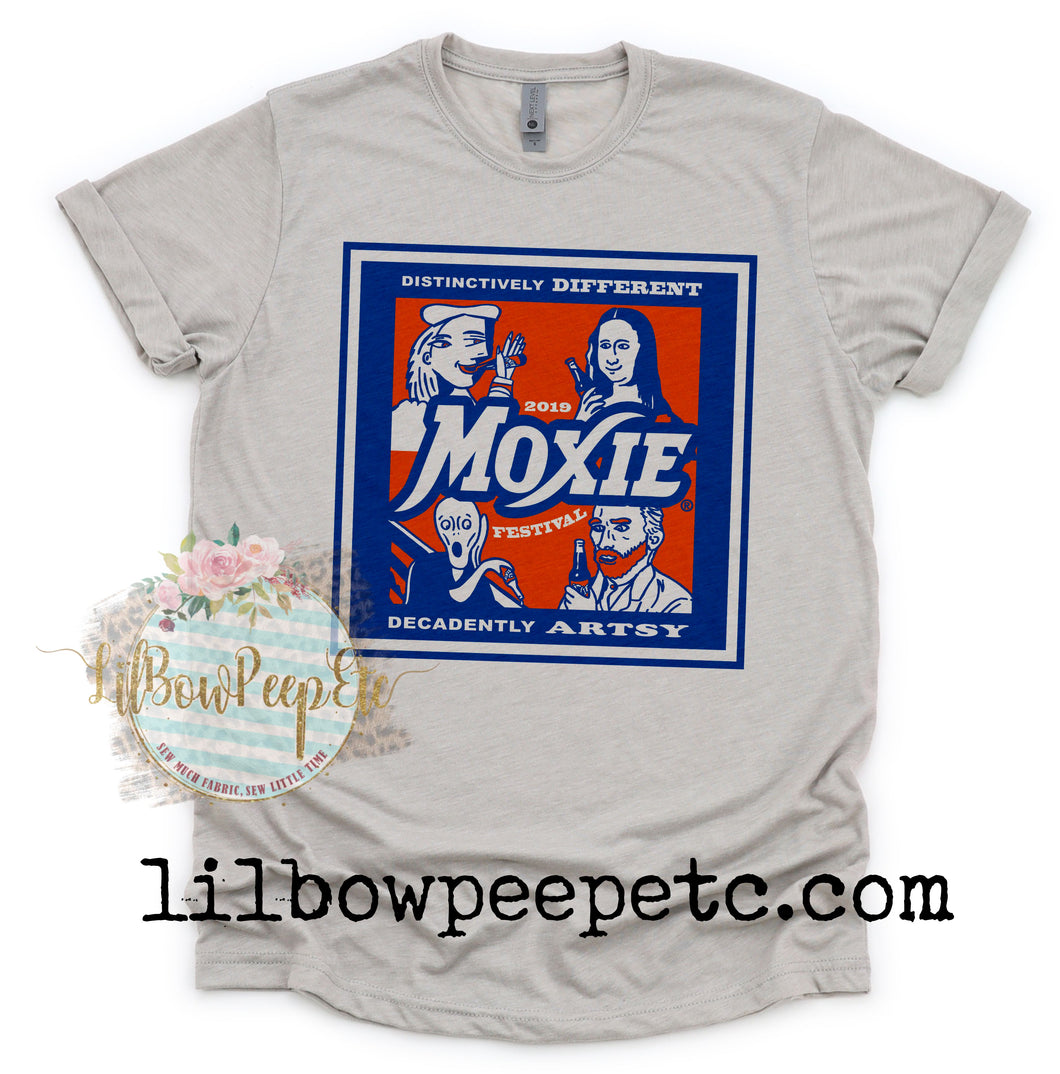 Moxie Drink Adult Unisex Tee