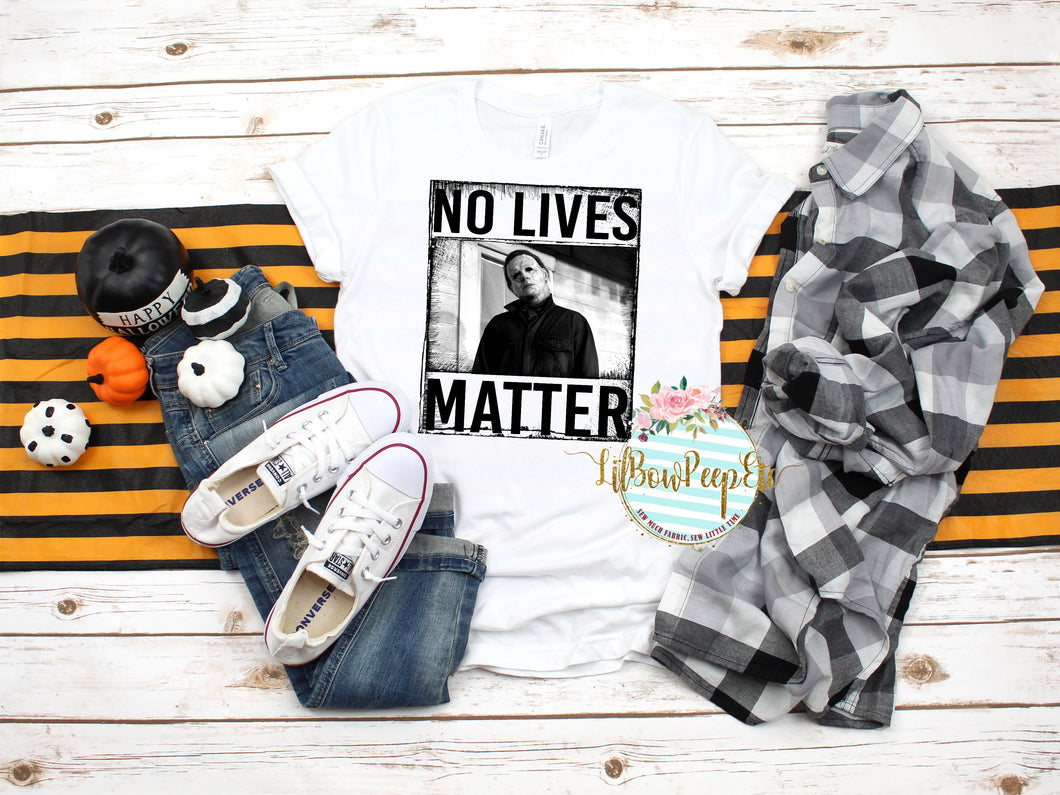 No Lives Matter