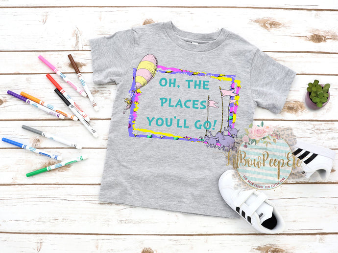 Oh The Places You'll Go Elephant YOUTH