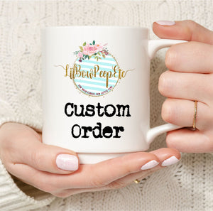 Custom Mug With Business Logo