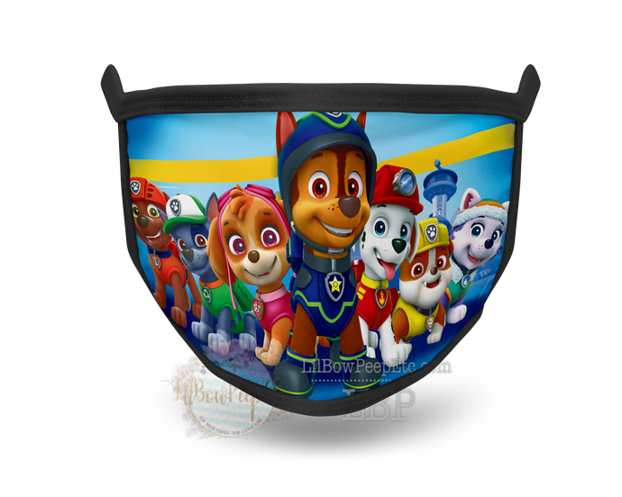 Paw Patrol Printed Mask