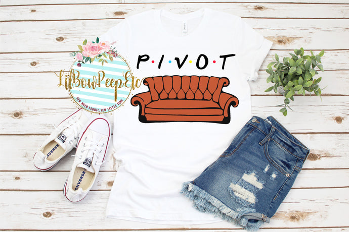 Friends Pivot Couch