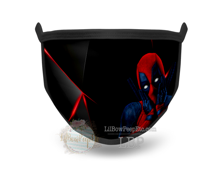 DeadPool Printed Mask