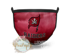 Load image into Gallery viewer, Navarre High School Raiders School Printed Mask