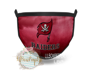 Navarre High School Raiders School Printed Mask