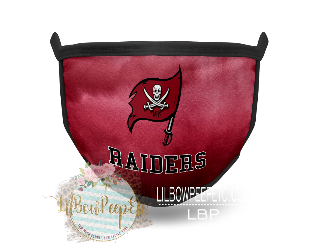 Navarre High School Raiders School Printed Mask