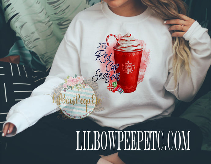 Red Cup Season Unisex Sweatshirt