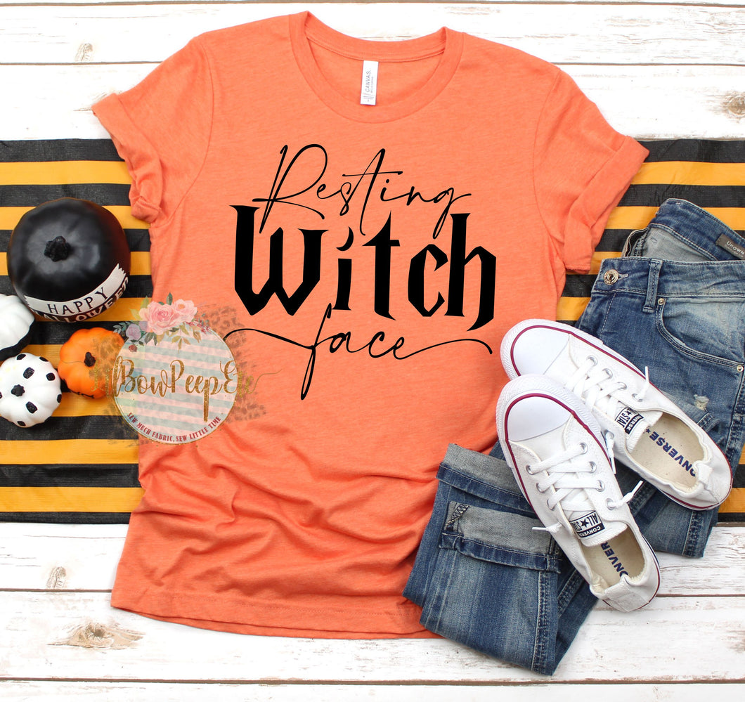 Resting Witch Face