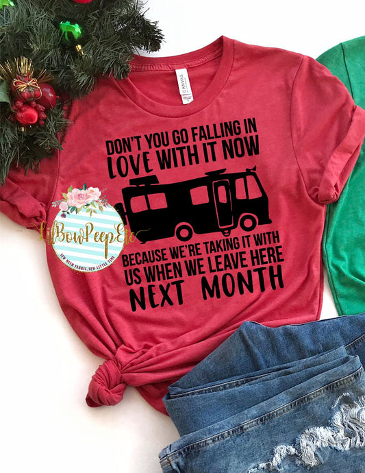 RV Eddie Christmas Vacation Griswold
