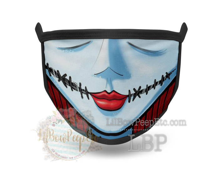 Sally Face Printed Mask