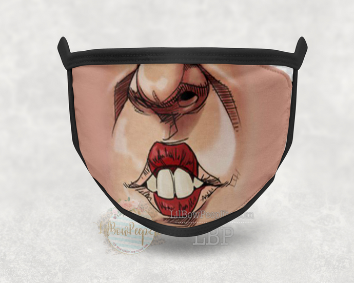 Sanderson Sister 2 Printed Mask