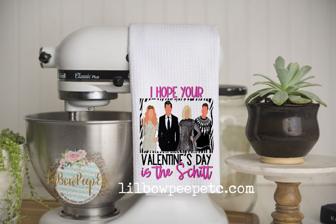 Hand Towel: Hope Your Vday Is The Schitt