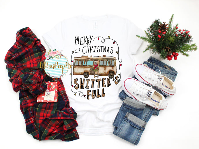 Merry Christmas: Shitter's Full