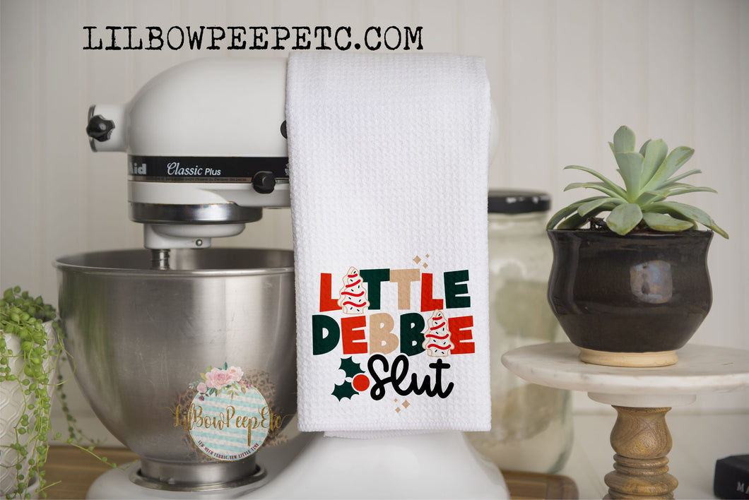 Hand Towel: Little Debbie Slut