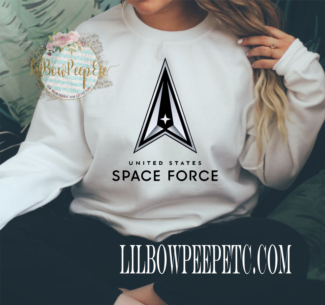 United States Space Force Unisex Sweatshirt