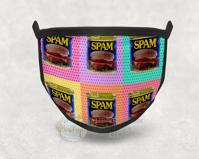 Spam Printed Mask