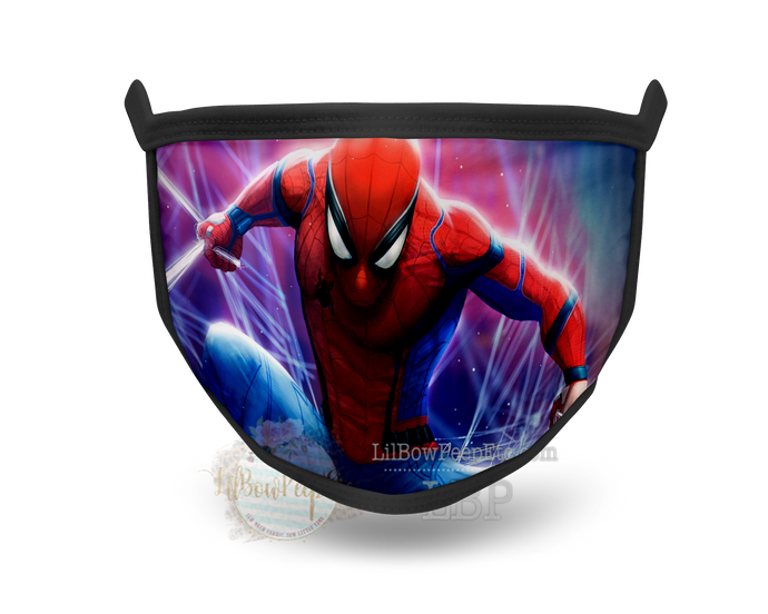 Spiderman Printed Mask