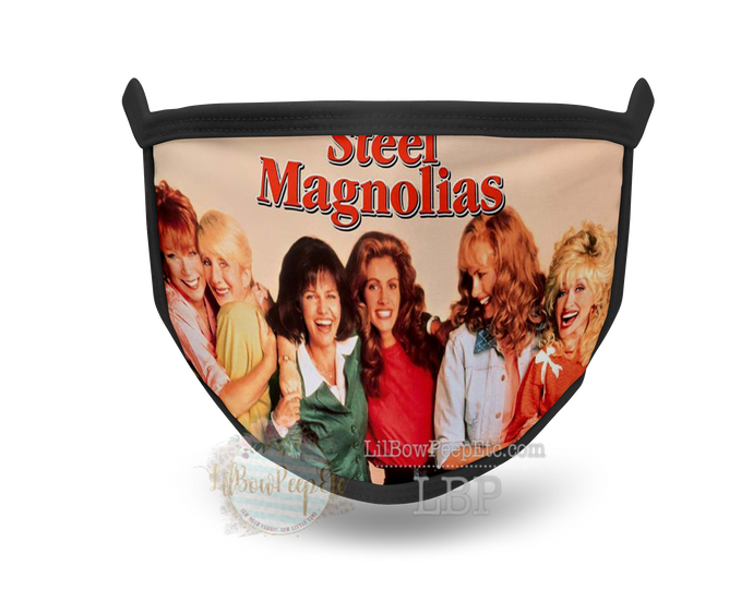 Steel Magnolias Printed Mask