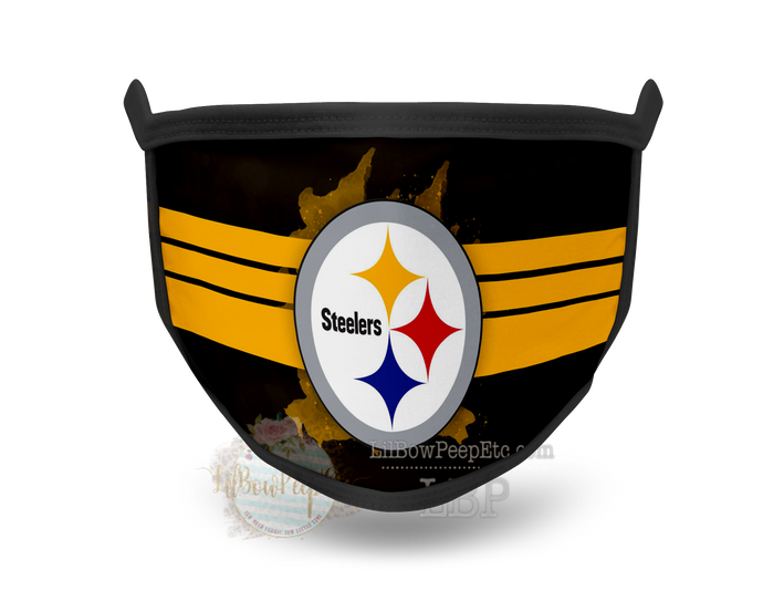 Steelers Printed Mask