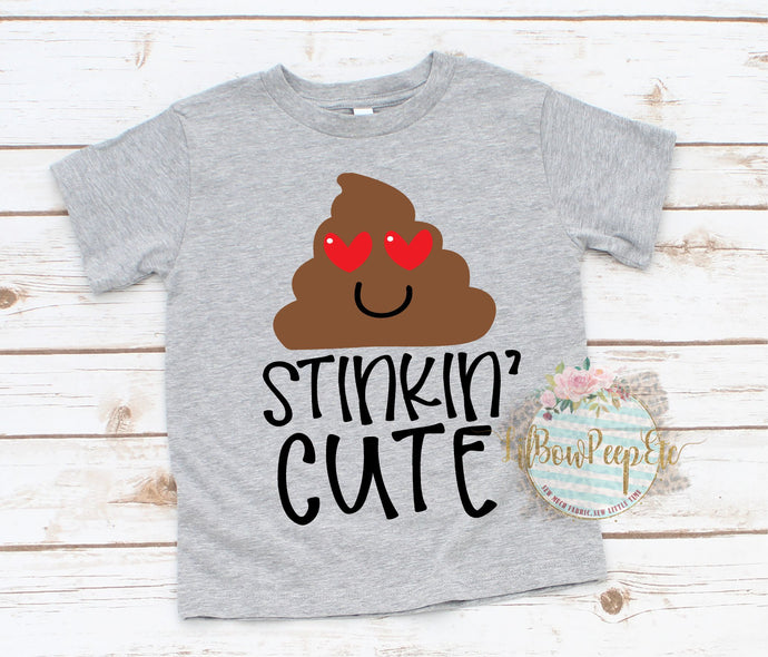 Stinkin' Cute Poo YOUTH SIZE