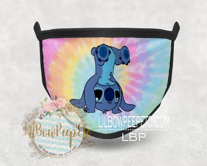 Stitch Printed Mask