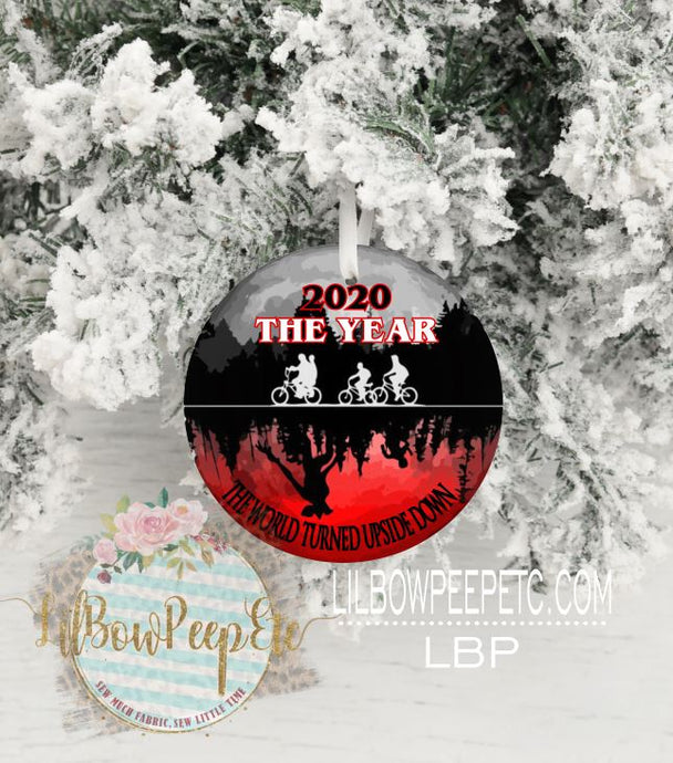 Stranger Things Hamilton 2020 Ornament
