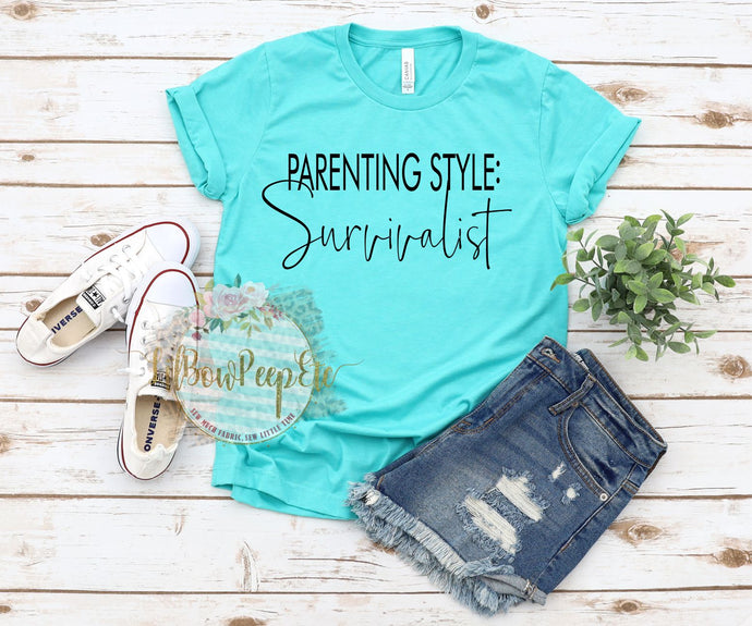 Parenting Style: Survivalist