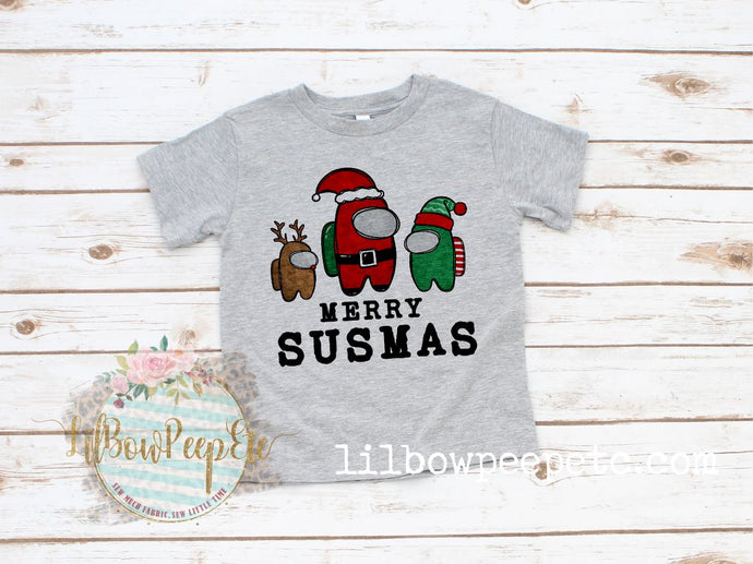 Merry Susmas Among Us YOUTH UNISEX TEE