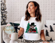 Load image into Gallery viewer, I Love Sweater Weather Freddy Christmas Adult Unisex Tee