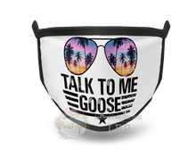 Load image into Gallery viewer, Talk To Me Goose Printed Mask